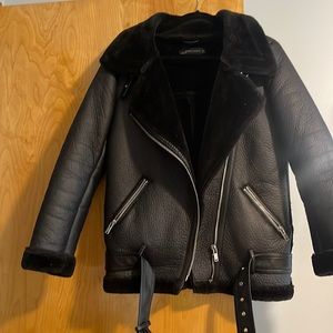Zara Aviator Coat